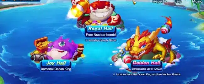 Bombing Fishing gemple 22Game